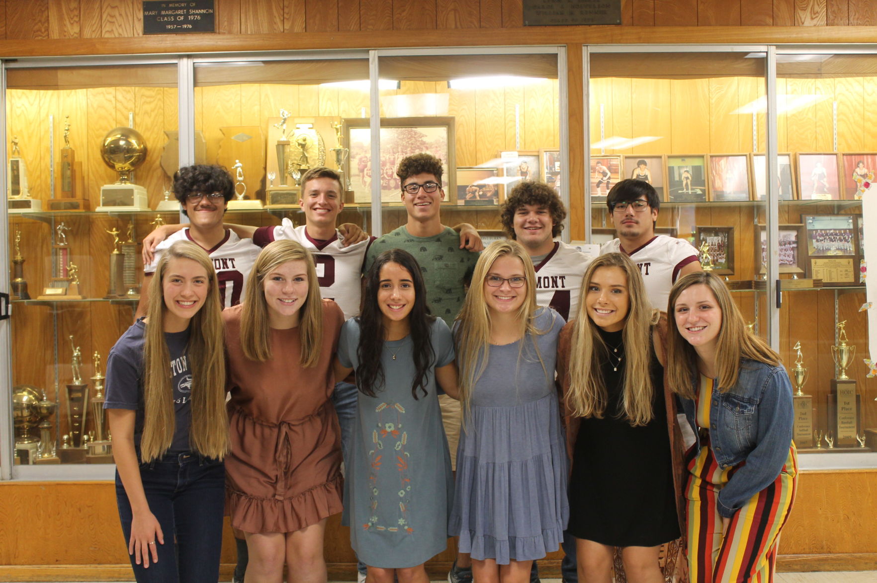 Tremont High School Homecoming Court
